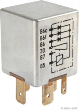 Relee, Töövool HERTH+BUSS ELPARTS 75896493