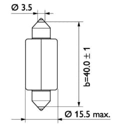 Hõõgpirn PHILIPS 13850CP