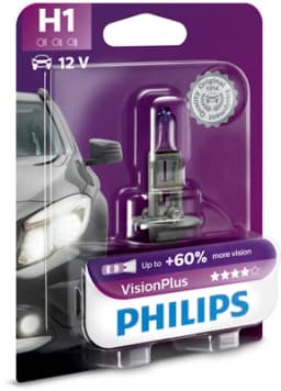 Hõõgpirn, Kaugtuli PHILIPS 12258VPB1