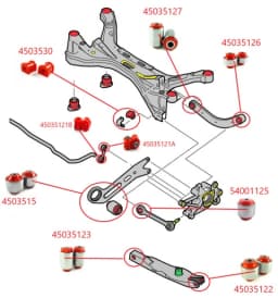 Puks MPBS 45035123-00/80SHA