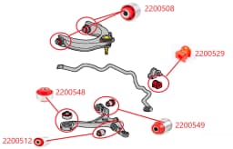 Puks MPBS 2200548-00/80SHA