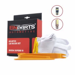 Sortiment, hõõgpirnid Einparts Automotive EPLSET23