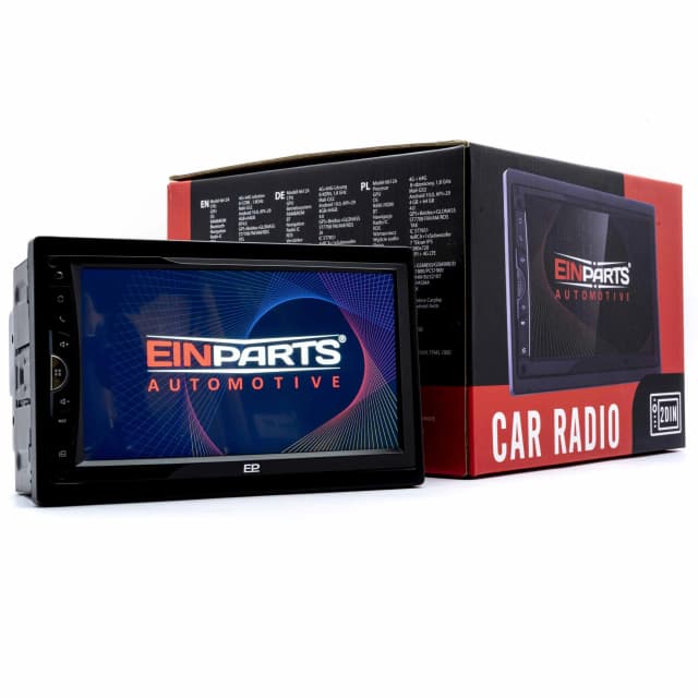 Raadio-navigatsiooniseade-kombinatsioon Einparts Automotive EPCR12