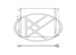 Kondensaator, kliimaseade KOYORAD CD810706