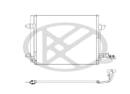 Kondensaator, kliimaseade KOYORAD CD450650