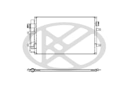 Kondensaator, kliimaseade KOYORAD CD511415