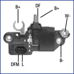 Generaatori pingeregulaator HUECO 130577