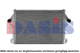 Kompressoriõhu radiaator AKS DASIS 277013N