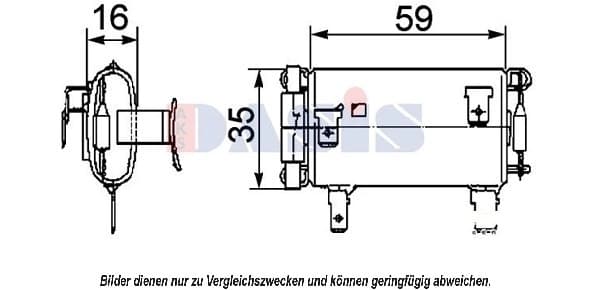 Eeltakistus, kliimaventilaator AKS DASIS 906002N