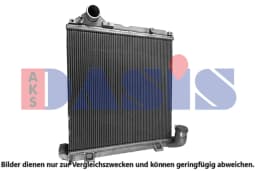 Radiaator, mootorijahutus AKS DASIS 440883N