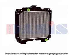Radiaator, mootorijahutus AKS DASIS 440664N