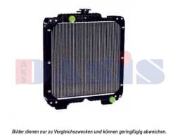 Radiaator, mootorijahutus AKS DASIS 440627N