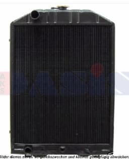 Radiaator, mootorijahutus AKS DASIS 440091N