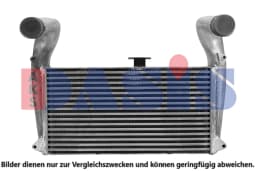 Kompressoriõhu radiaator AKS DASIS 447039N
