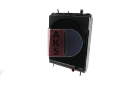 Radiaator, mootorijahutus AKS DASIS 131620N