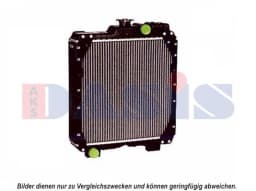 Radiaator, mootorijahutus AKS DASIS 440665N