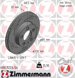 Piduriketas ZIMMERMANN 600.3224.54
