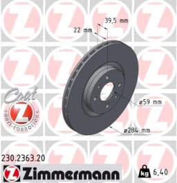 Piduriketas ZIMMERMANN 230.2363.20