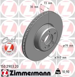 Piduriketas ZIMMERMANN 150.2903.20