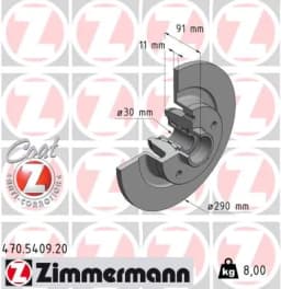 Piduriketas ZIMMERMANN 470.5409.20