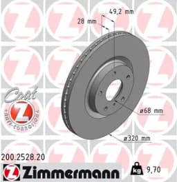 Piduriketas ZIMMERMANN 200.2528.20