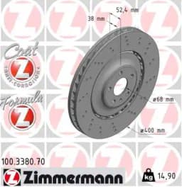 Piduriketas ZIMMERMANN 100.3380.70