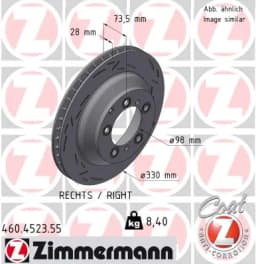 Piduriketas ZIMMERMANN 460.4523.55