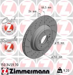 Piduriketas ZIMMERMANN 150.3459.70