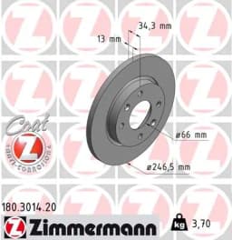 Piduriketas ZIMMERMANN 180.3014.20