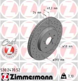 Piduriketas ZIMMERMANN 530.2470.52