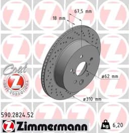 Piduriketas ZIMMERMANN 590.2824.52
