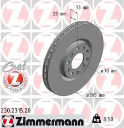 Piduriketas ZIMMERMANN 230.2315.20