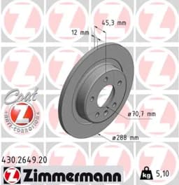 Piduriketas ZIMMERMANN 430.2649.20