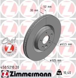 Piduriketas ZIMMERMANN 450.5210.20