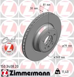 Piduriketas ZIMMERMANN 150.3408.20