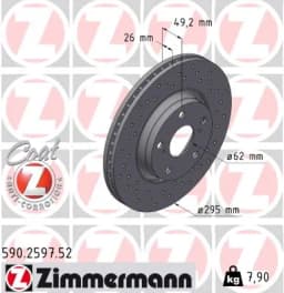 Piduriketas ZIMMERMANN 590.2597.52