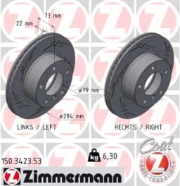 Piduriketas ZIMMERMANN 150.3423.53