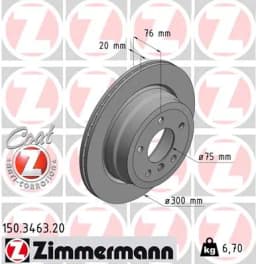 Piduriketas ZIMMERMANN 150.3463.20
