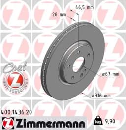 Piduriketas ZIMMERMANN 400.1436.20