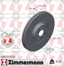 Piduriketas ZIMMERMANN 400.5559.20