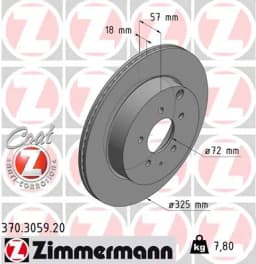 Piduriketas ZIMMERMANN 370.3059.20