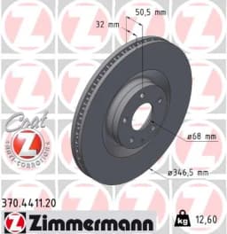 Piduriketas ZIMMERMANN 370.4411.20