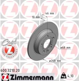 Piduriketas ZIMMERMANN 600.3210.20
