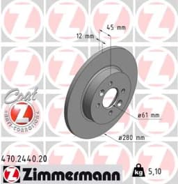 Piduriketas ZIMMERMANN 470.2440.20