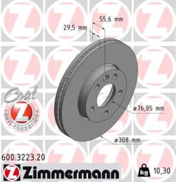 Piduriketas ZIMMERMANN 600.3223.20