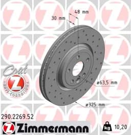 Piduriketas ZIMMERMANN 290.2269.52