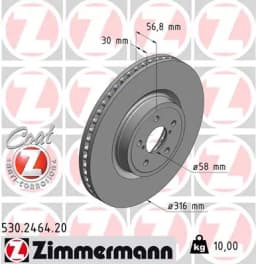 Piduriketas ZIMMERMANN 530.2464.20