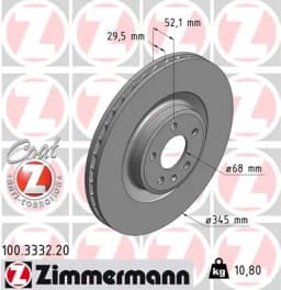 Piduriketas ZIMMERMANN 100.3332.20