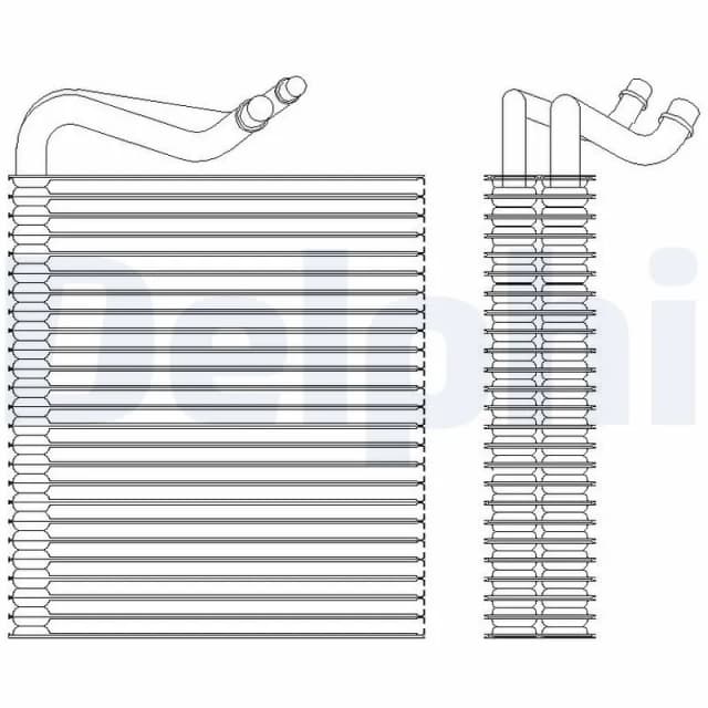 Aurusti, kliimaseade DELPHI TSP0525202