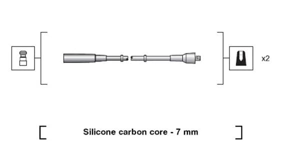 Süütesüsteemikomplekt MAGNETI MARELLI 941318111205